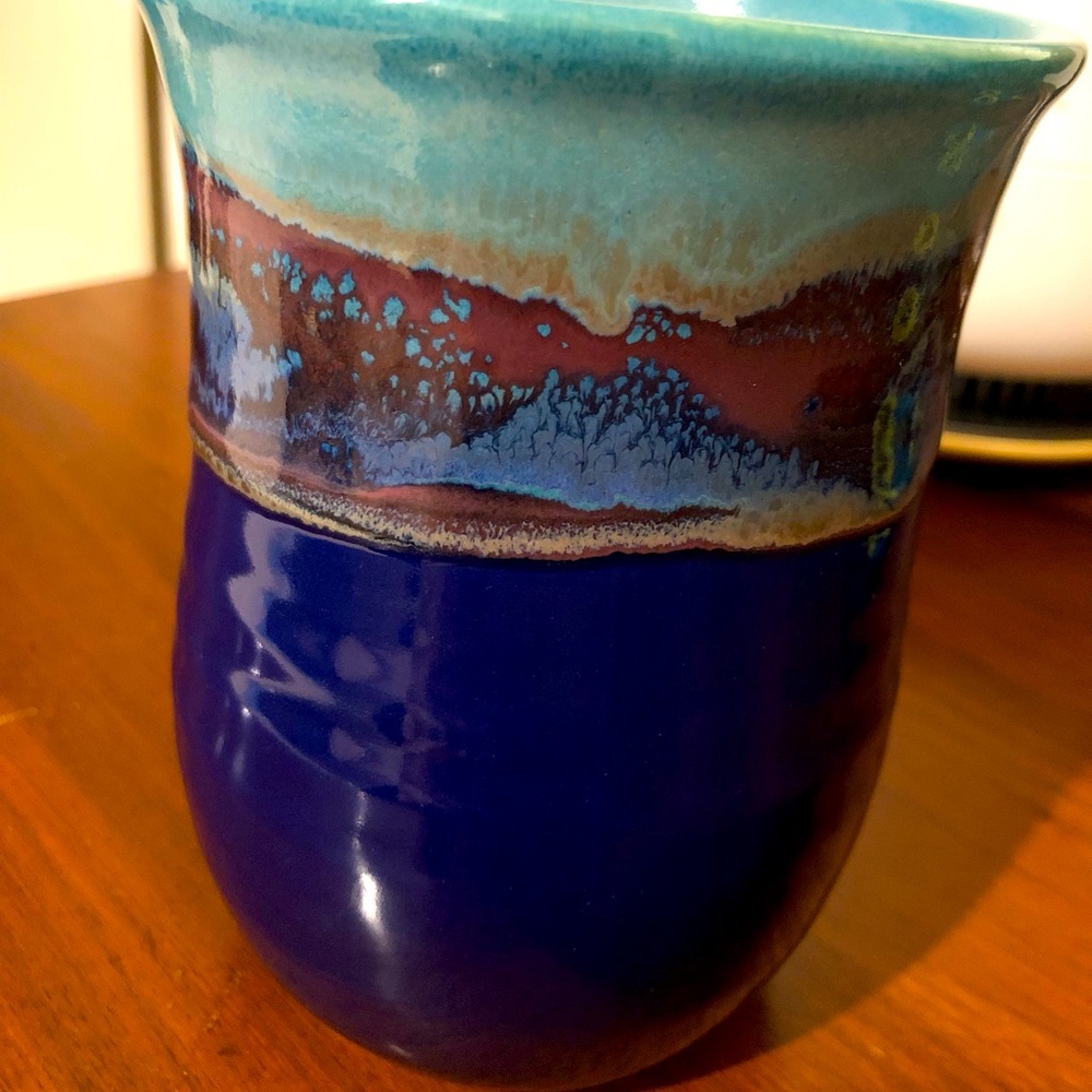 Arizona hand warming mug